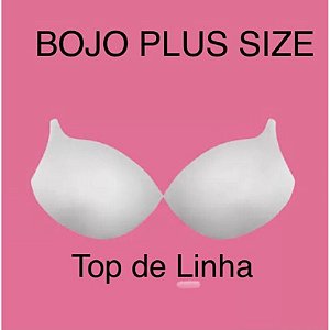 Bojo Plus size tradicional (1 par) Top de Linha (50,52,54) para confecção