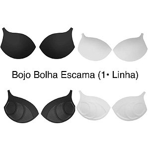 Bojo bolha Escama (1 Par) Top de linha p/ confecção