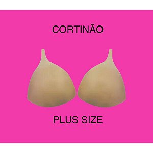 Bojo Plus Size cortinão (1 Par) tamanhos 48, 50, 52, 54
