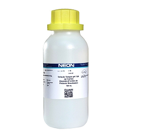 SOLUÇÃO TAMPÃO (BUFFER) PH 7,00 de Fosfato Dissódico/Fosfato de Potássio Monobásico 500ml - NEON