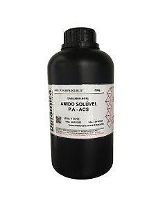 Amido Solúvel PA ACS 500G - DINÂMICA