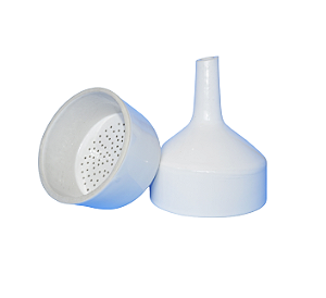Funil De Buchner Porcelana