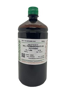 Permanganato De Potássio 0,1N/0,02M 1L - DINÂMICA