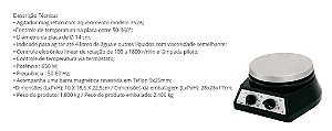 Agitador Magnético Com Aquecimento – FISATOM