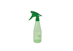 Frasco Plástico 500ml Com Gatilho Borrifador Ultrajet Verde - GUARANY