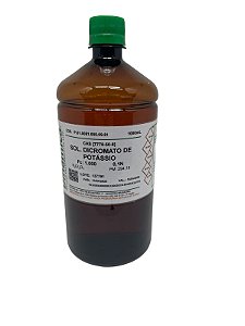 Dicromato de Potássio 0,1N 1L - DINÂMICA