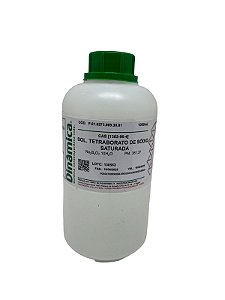 Solução Saturada Tetraborato de Sódio 1L - DINÂMICA