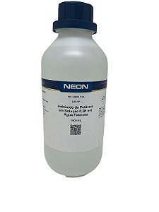 Hidróxido de Potássio em solução 0,5N em Água Fatorada 1L- NEON
