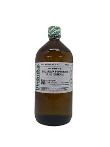 Solução Água Peptonada 0,1% (Estéril) 1L - DINÂMICA