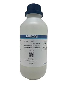 Hidróxido de Sódio em Solução 50% Comercial 1L - NEON