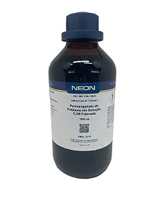 Permanganato de Potássio 0,2N 1L - NEON