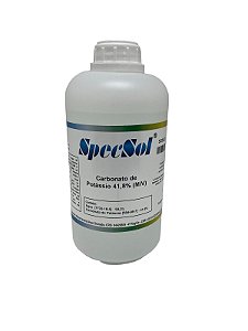 Solução Carbonato de Potássio 41,8% (M/V) 1L - SPECSOL