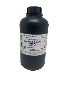 Polietilenoglicol 6000 PA 500G - DINÂMICA