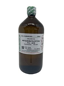 Metil Isobutil Cetona (MIBIK) 1L - DINÂMICA