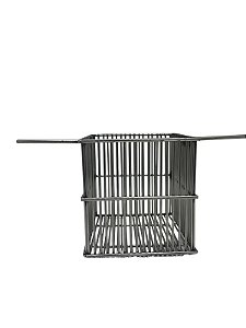 Cesto Quadrado Aço Inox - RICILAB