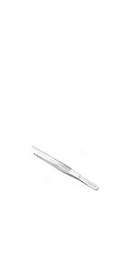 Pinça Anatômica Dente de Rato - ABC
