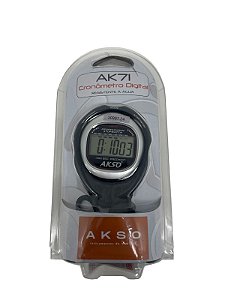 Cronômetro Digital (com certificado de calibração rastreável RBC) - AKSO