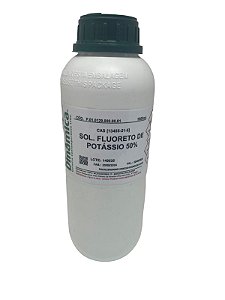 Fluoreto de Potássio 50% (P/V) (P.C. Ministério Exército) 1L -  DINÂMICA
