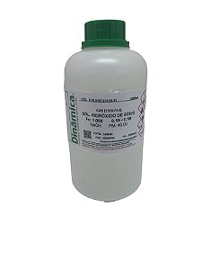 Hidróxido de Sódio 0,1N/0,1N em Metanol  1L -  DINÂMICA