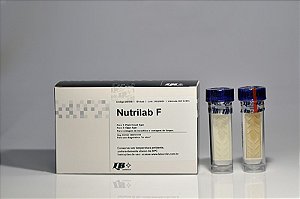 Nutrilab F Laminocultivo Contagem Total de Fungos e Leveduras (CX C/10) - LABORCLIN