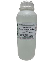 Cloreto de Bário 15% 1L - DINÂMICA
