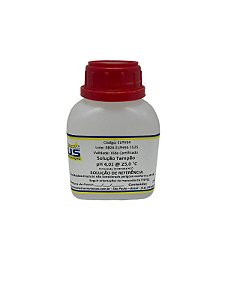 Solução Tampão PH 4,01 Material de Referânica - MR 250ML  - ELUS