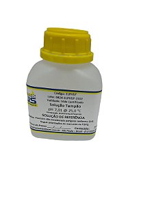 Solução Tampão PH 7,01 Material de Referência - MR 250ML  - ELUS