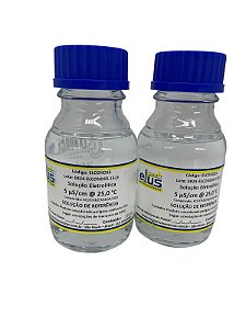 Padrão Condutividade 5uS/CM Material de Referência -  MR 250ML  - ELUS