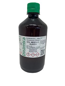 Solução Meio L.C. Oligo 6 500ML  - DINÂMICA