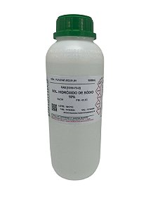Hidróxido de Sódio 10% 1000ML - DINÂMICA