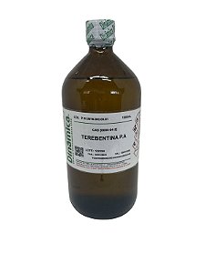 Terebentina PA 1L - DINÂMICA