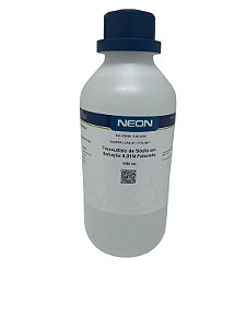 Tiossulfato de Sódio em Solução 0,01N Fatorada 1L - NEON