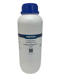 Acetato de Potássio PA 500G - NEON