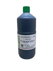 Solução Azul de Metileno Aquosa 0,1% 1L - DINÂMICA