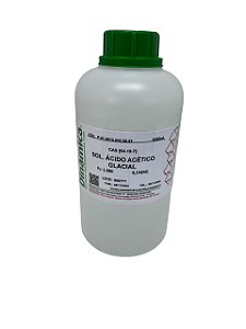 Ácido Acético Glacial 0,1N/0,1M 1L- DINÂMICA