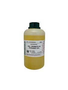 Cromato de Potássio 10% 1L (P.C. Polícia Federal) - DINÂMICA