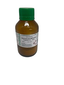 Sulfato de Mercúrio II (ICO) PA 100G -  DINÂMICA