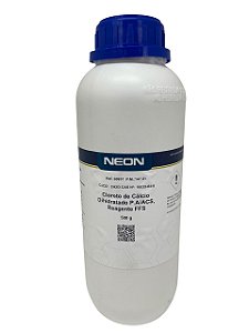 Cloreto de Cálcio (2H2O) PA 500G - NEON