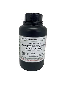 Cloreto de Estanho II (OSO) (2H2O) PA 500G - DINÂMICA