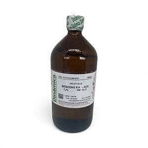 Benzeno PA 1L - DINÂMICA