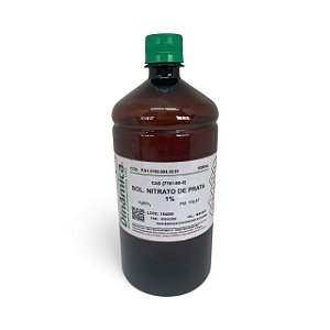Nitrato de Prata 1% Aquosa 1L - DINÂMICA