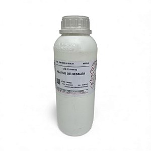 Reativo de Nessler para Amoníaco 1L - DINÂMICA