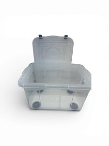 Caixa Organizadora Multiuso PP 16,7L Medidas CxLxA 40x26,5x24,5CM - SANREMO