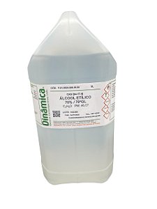 Álcool Etílico (Etanol) 70% PA ACS 5L - DINÂMICA