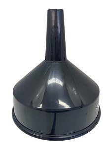 Funil de Polipropileno Preto com Filtro 300mm - WORKER