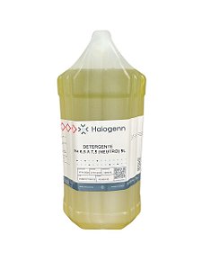Detergente Neutro PH 6,5 A 7,5 Galão de 5L - HALOGENN