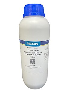 Hipoclorito de Sódio 10-12% Puro 1L - NEON