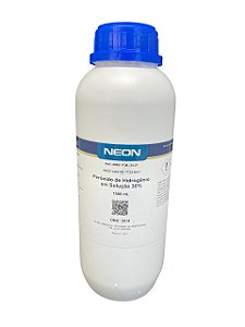 Peróxido de Hidrogênio 30% 1L - NEON