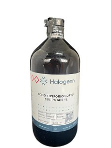 Ácido Orto-Fosfórico 85% PA ACS 1L - HALOGENN