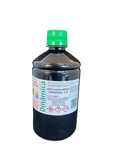 Indicador Misto para Alcalinidade 500ML - DINÂMICA